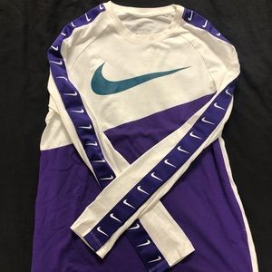 Long sleeve bike shirt